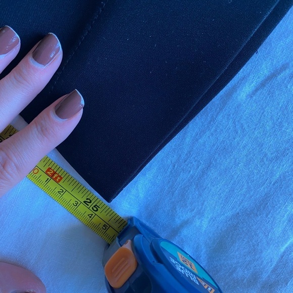 Cinq a Sept Women’s Wide Leg Cropped Trousers in Black Size 6 Business Casual - Picture 8 of 8